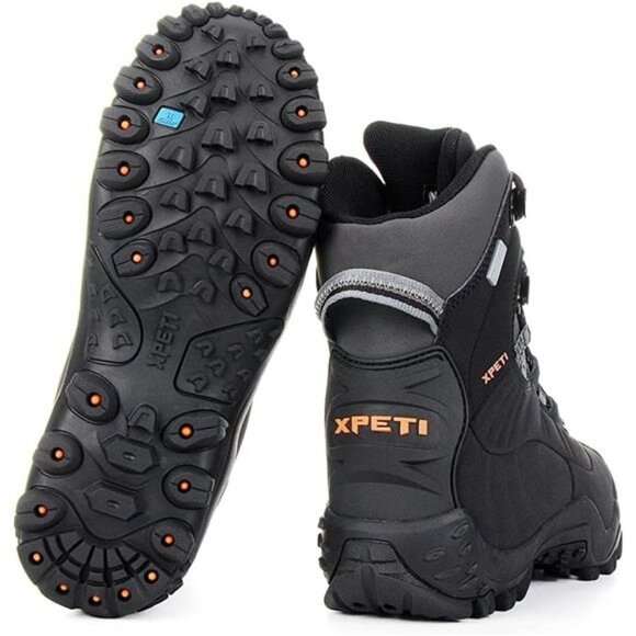 Men\'s Thermator Mid-Rise Lightweight Hiking Insulated Non-Slip Outdoor Boots